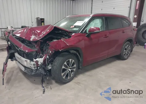 2021 Toyota Highlander Xle from USA, damaged, VIN 5TDHZRBH4MS075464